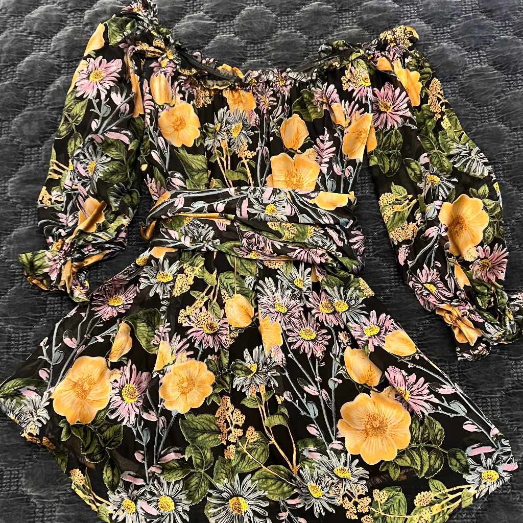 Floral For Love And Lemons Dress